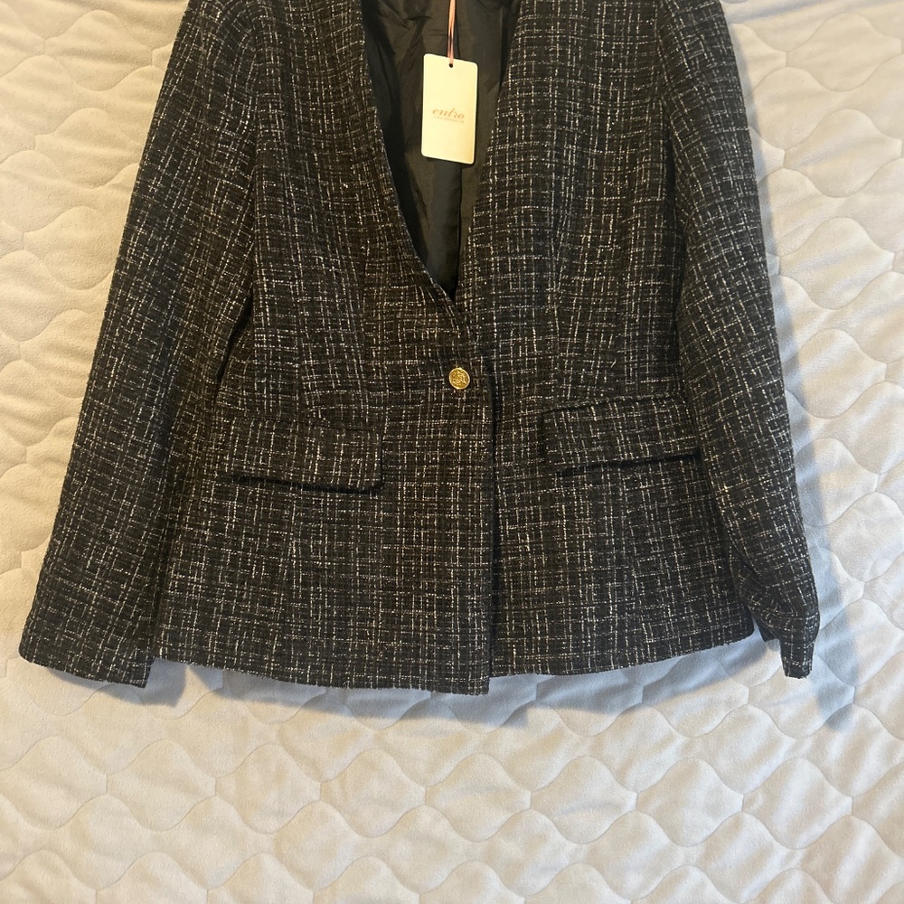 Tweed Jacket - Picture 2 of 4
